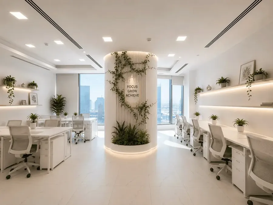 Dedicated desk ADGM at Aegis business centre